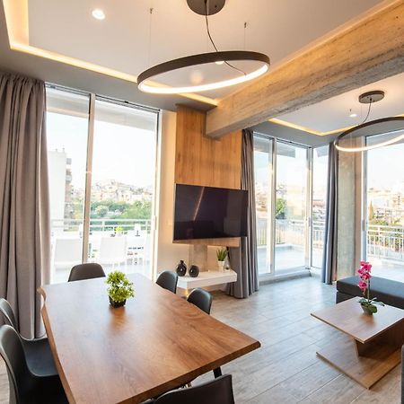 Skia Luxury Living Above The Walls Thessaloníki Eksteriør bilde