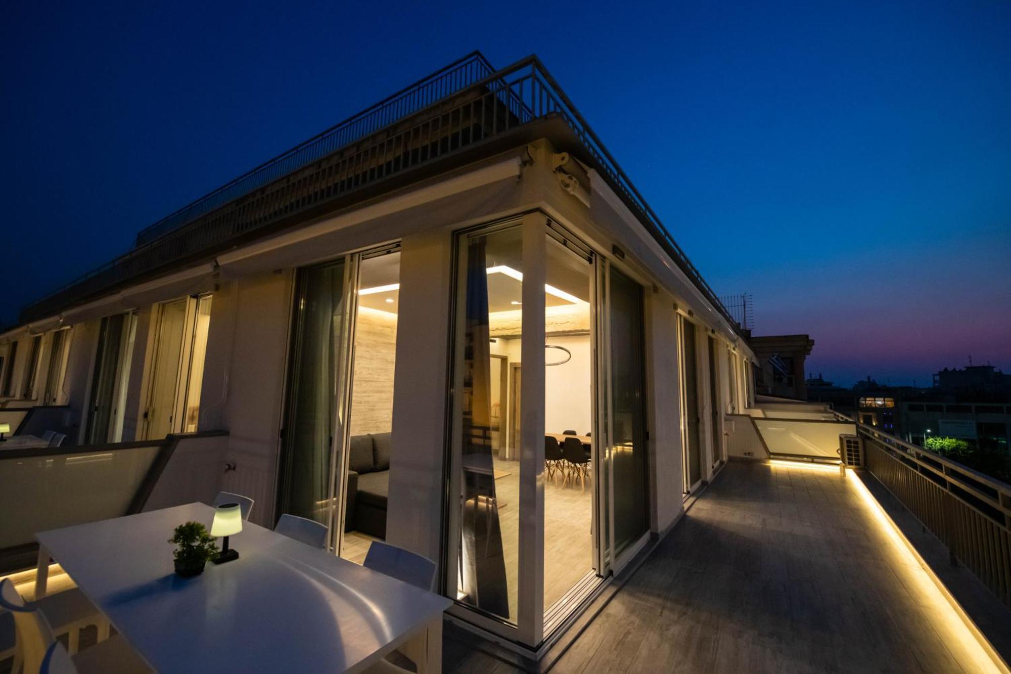 Skia Luxury Living Above The Walls Thessaloníki Eksteriør bilde