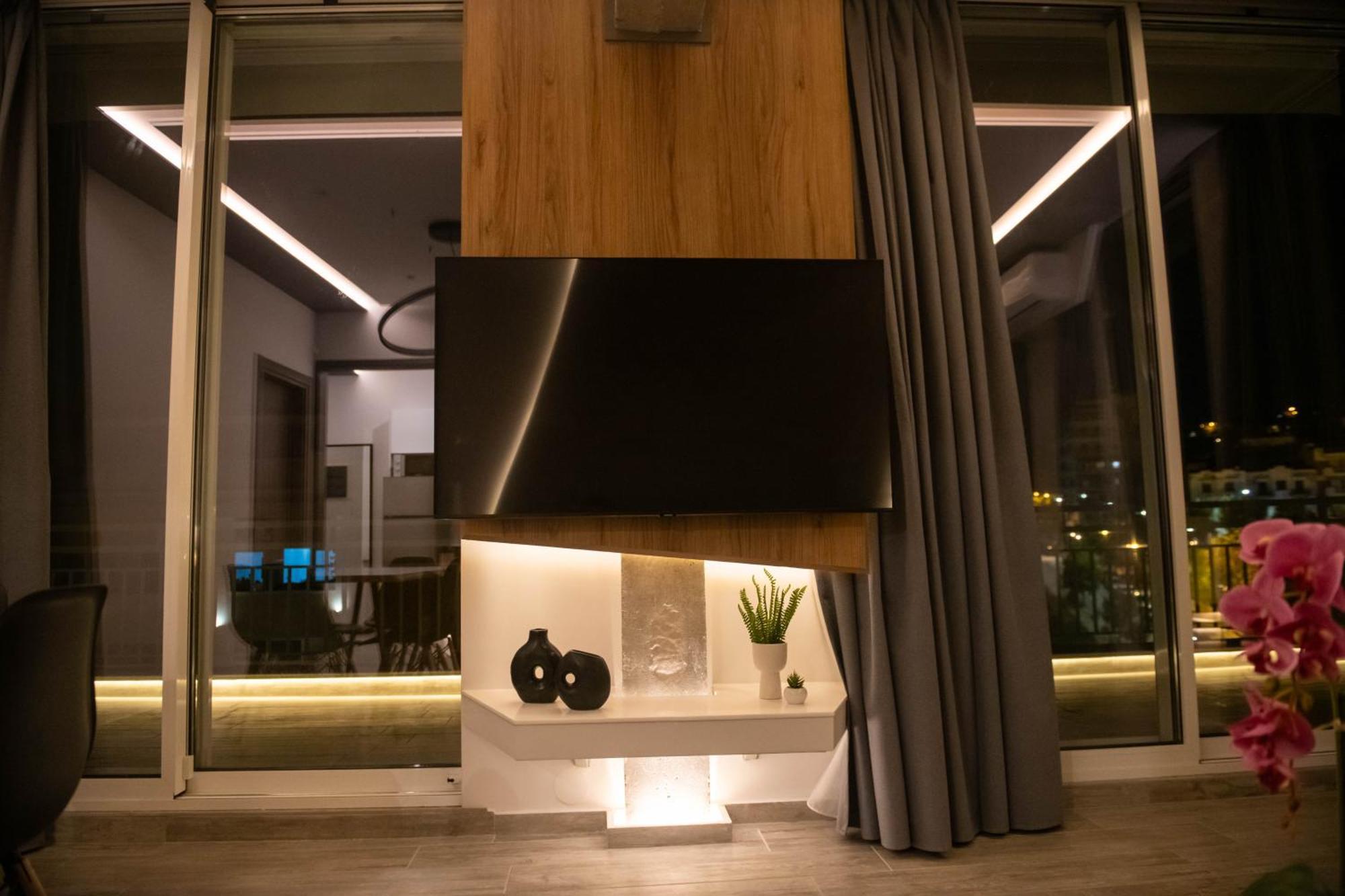 Skia Luxury Living Above The Walls Thessaloníki Eksteriør bilde