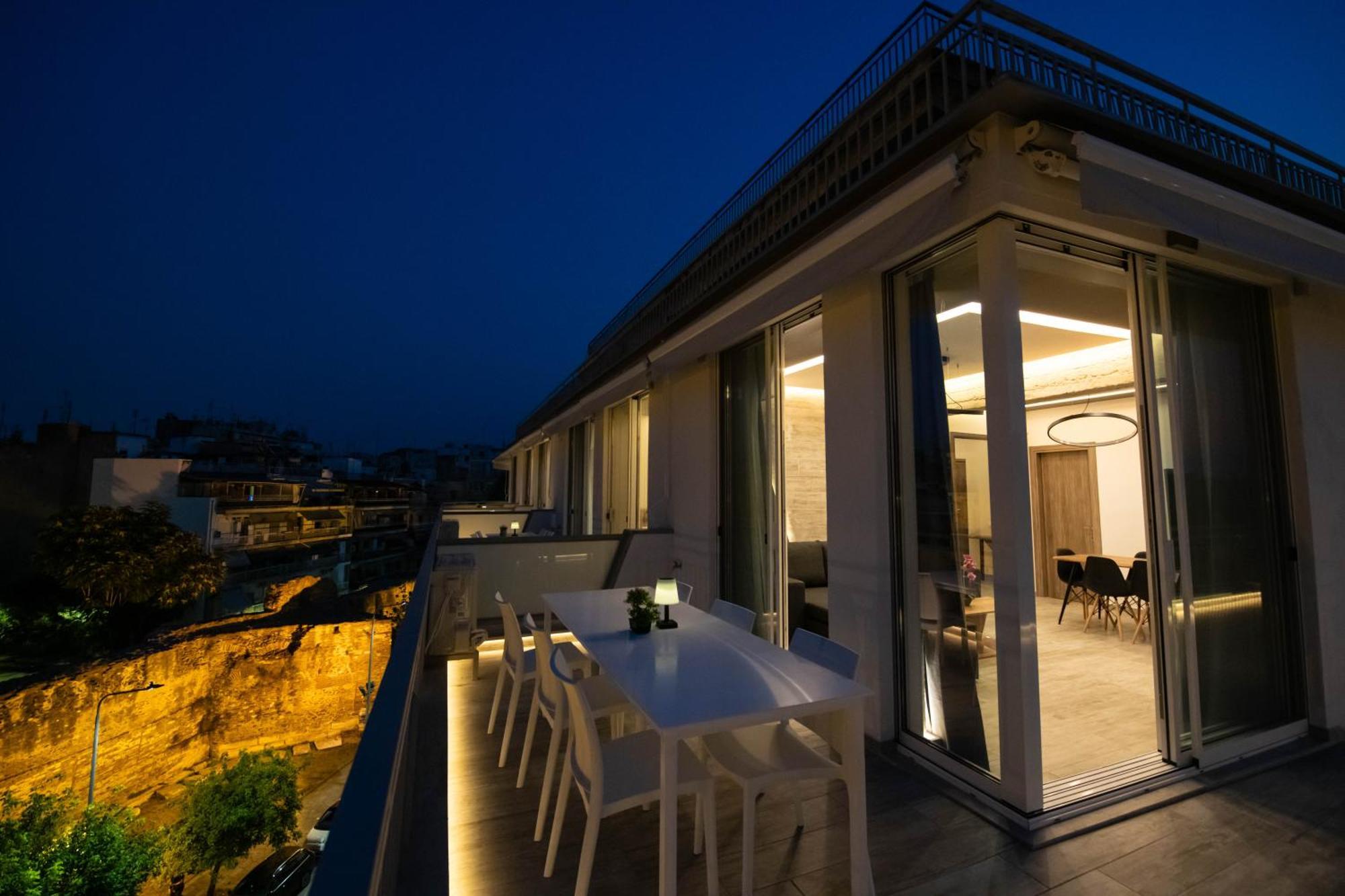 Skia Luxury Living Above The Walls Thessaloníki Eksteriør bilde