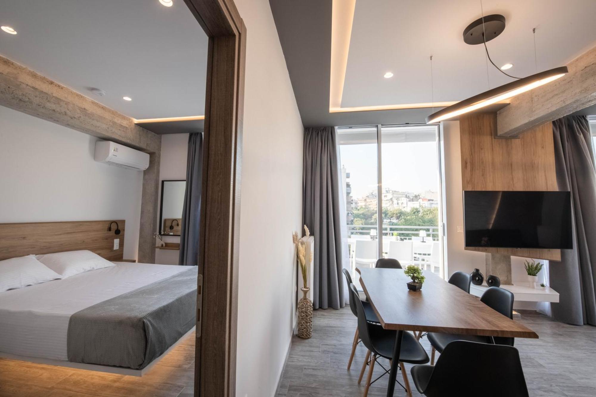 Skia Luxury Living Above The Walls Thessaloníki Eksteriør bilde
