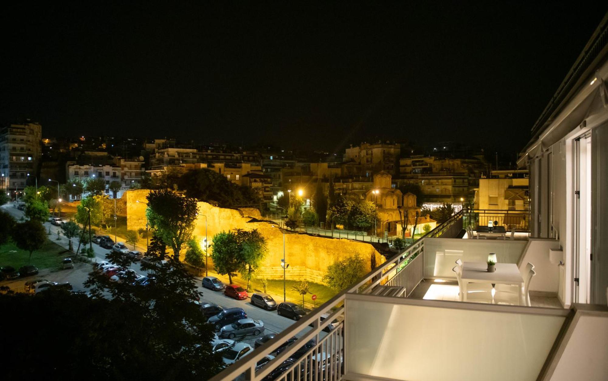 Skia Luxury Living Above The Walls Thessaloníki Eksteriør bilde