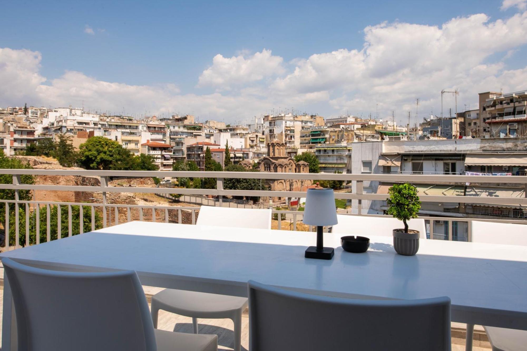 Skia Luxury Living Above The Walls Thessaloníki Eksteriør bilde