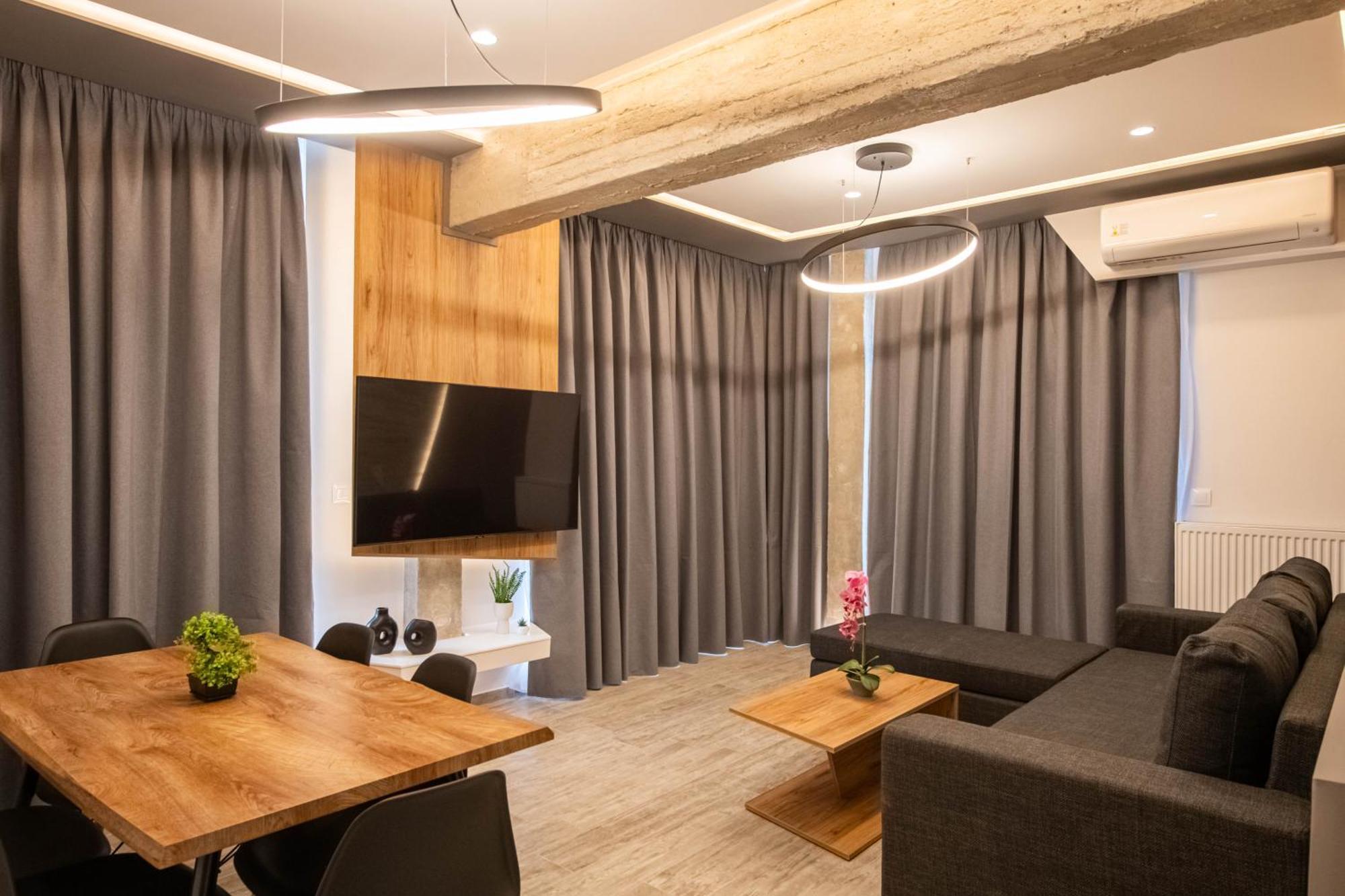 Skia Luxury Living Above The Walls Thessaloníki Eksteriør bilde