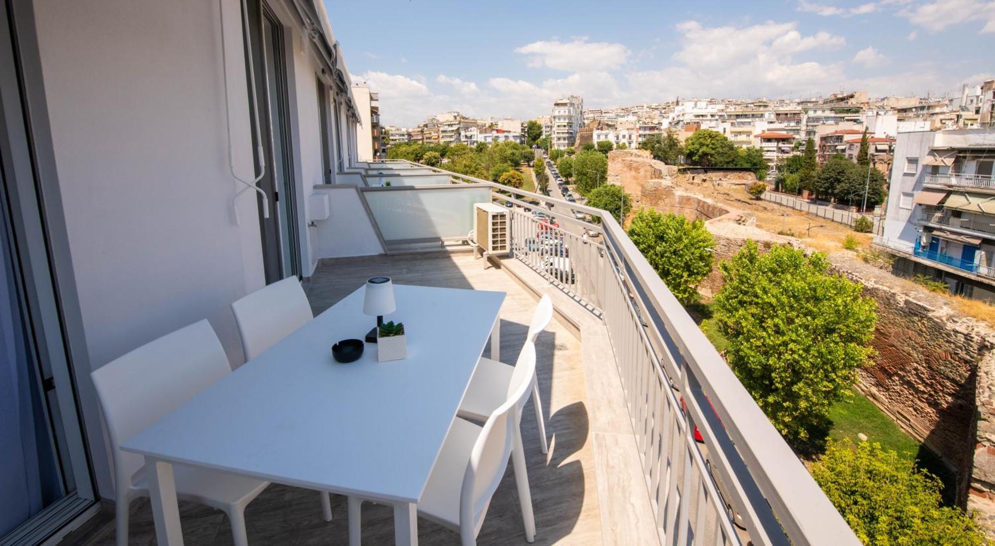 Skia Luxury Living Above The Walls Thessaloníki Eksteriør bilde
