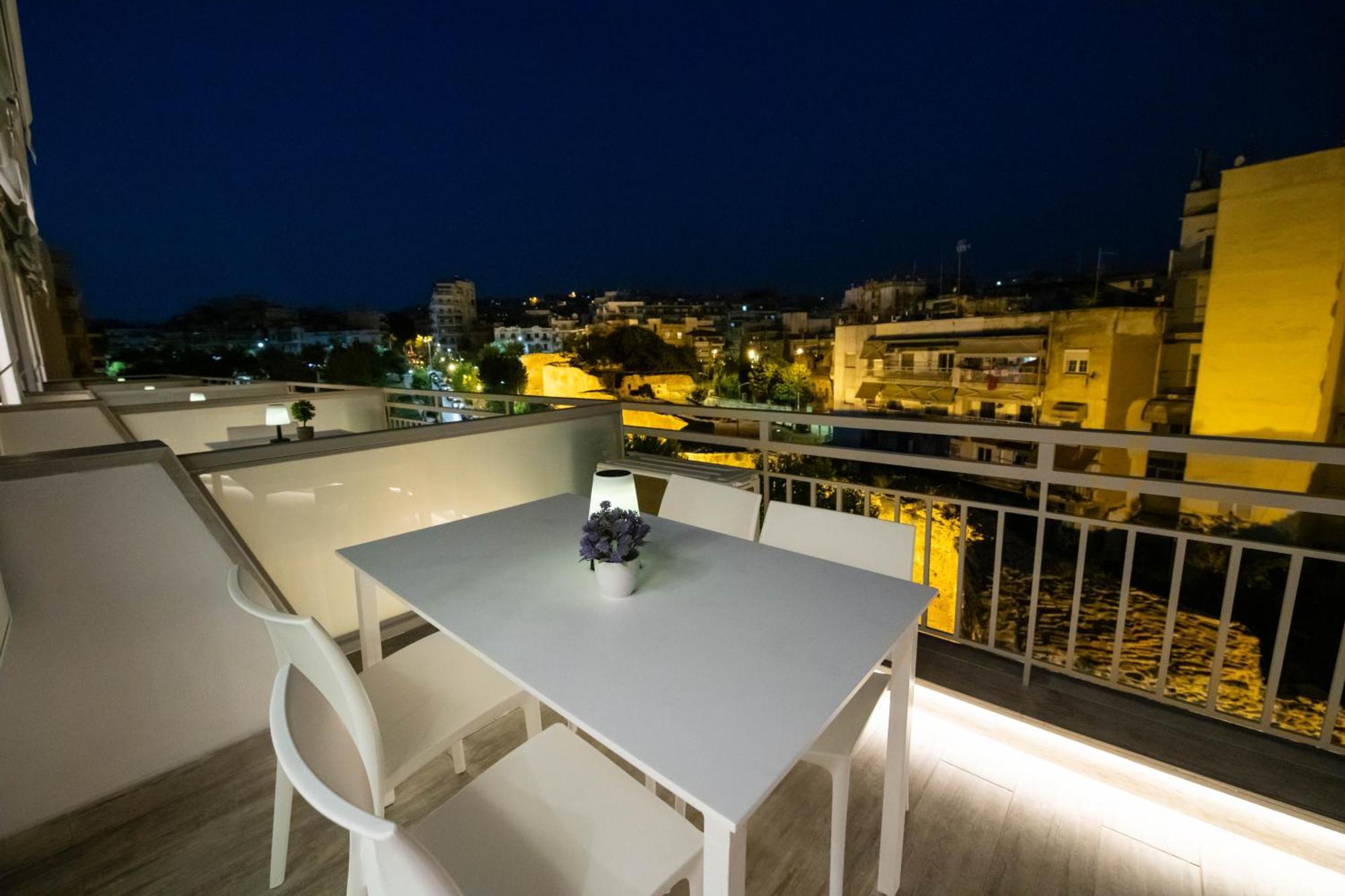 Skia Luxury Living Above The Walls Thessaloníki Eksteriør bilde