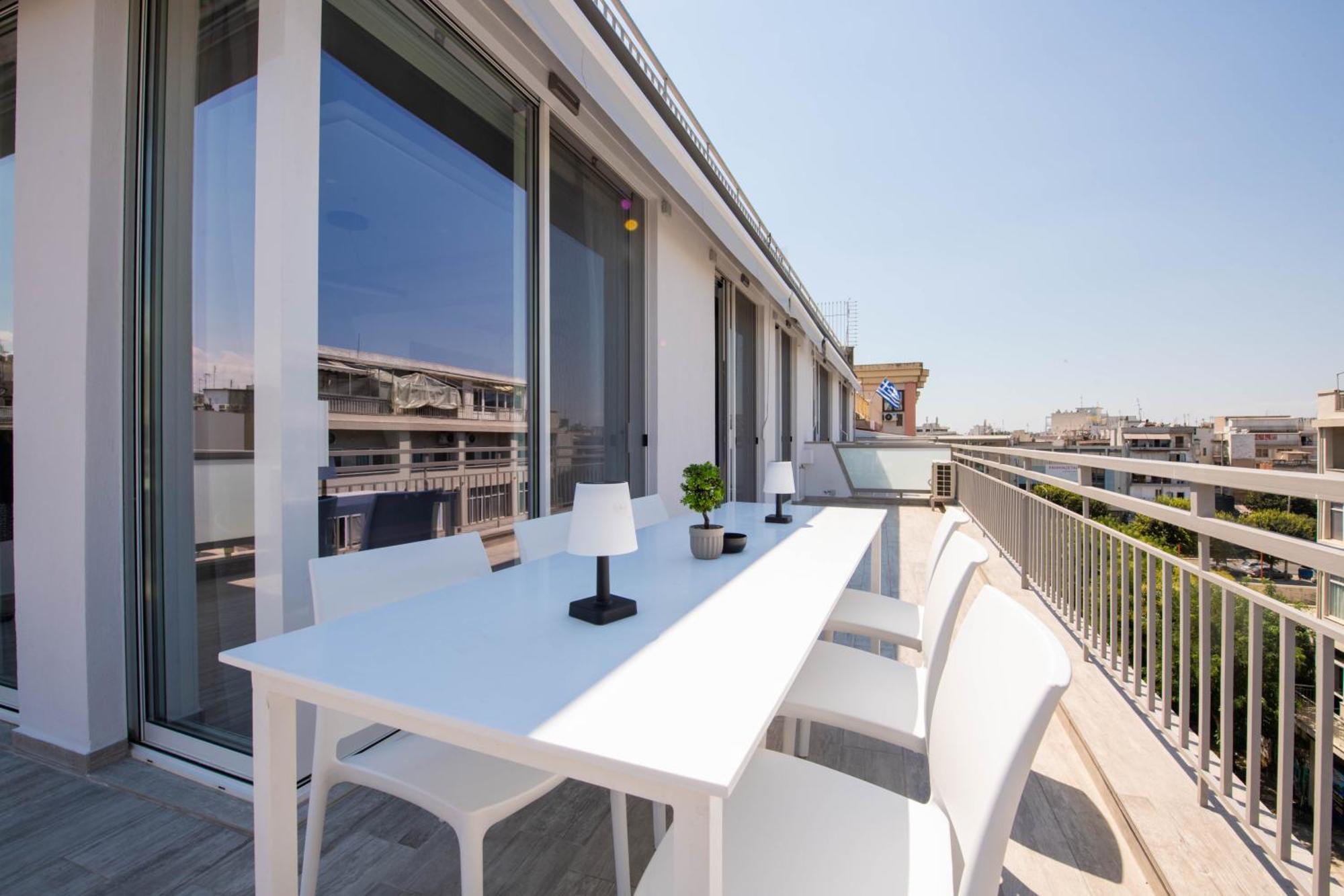 Skia Luxury Living Above The Walls Thessaloníki Eksteriør bilde