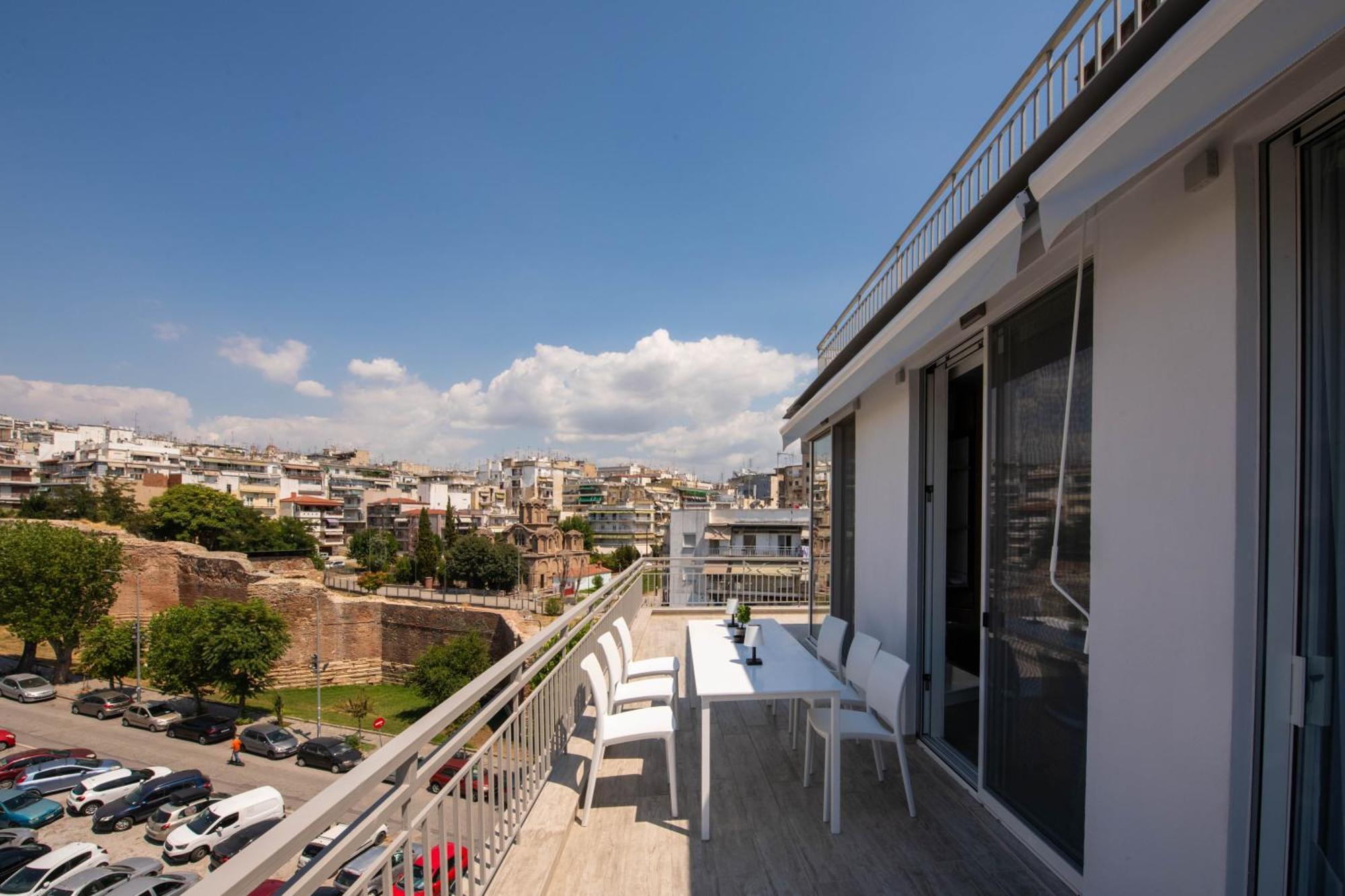 Skia Luxury Living Above The Walls Thessaloníki Eksteriør bilde