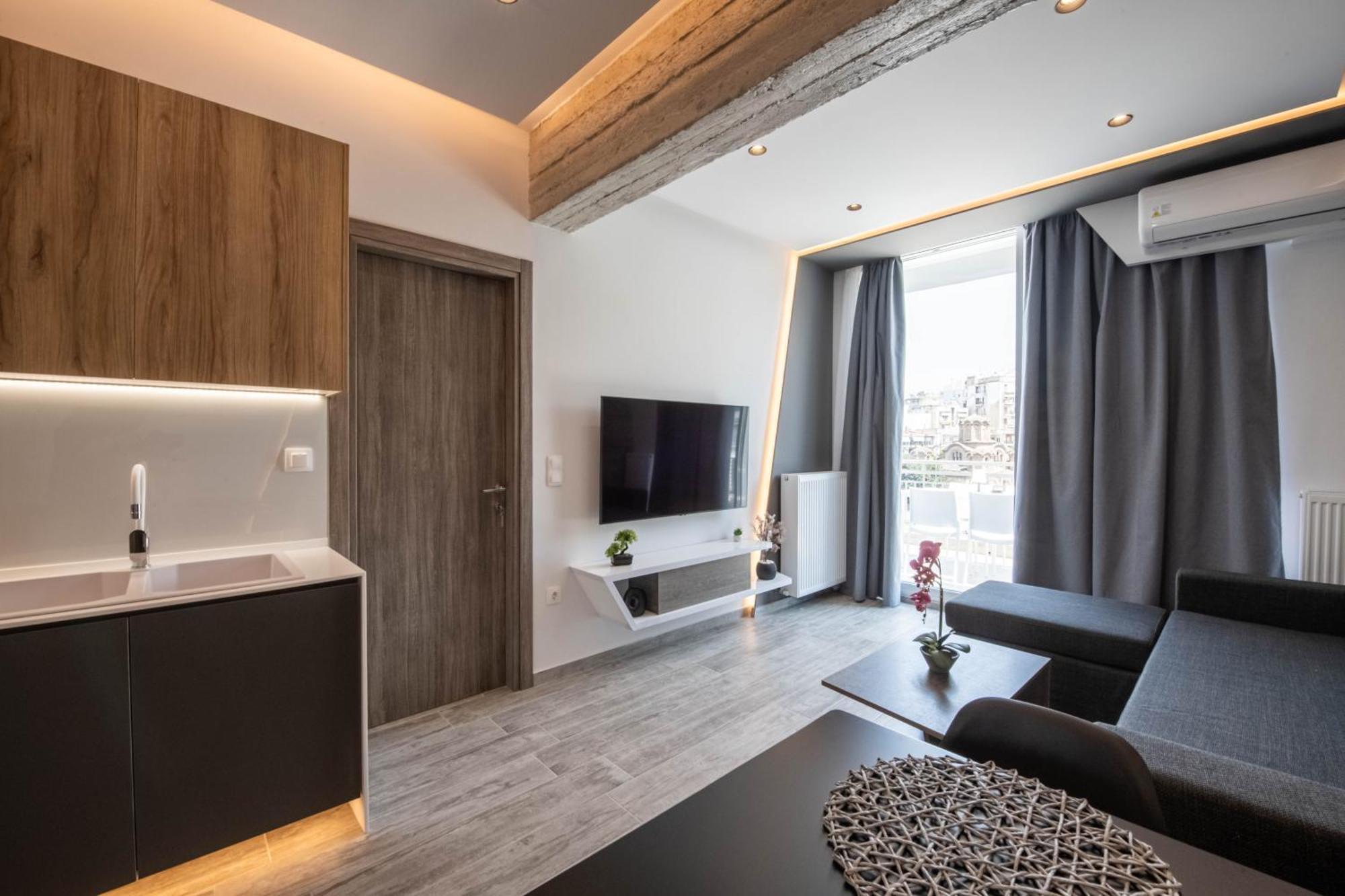Skia Luxury Living Above The Walls Thessaloníki Eksteriør bilde