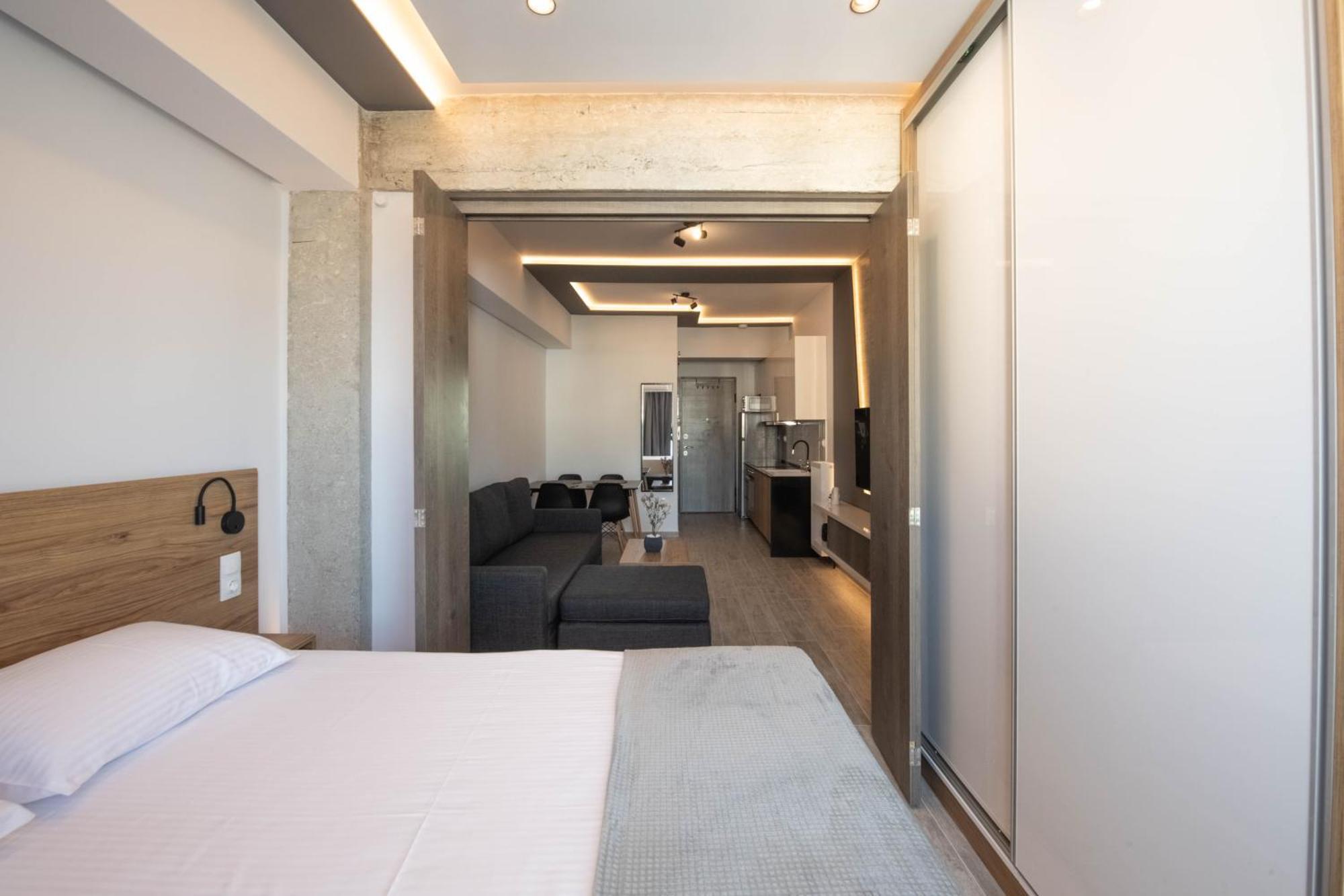 Skia Luxury Living Above The Walls Thessaloníki Eksteriør bilde