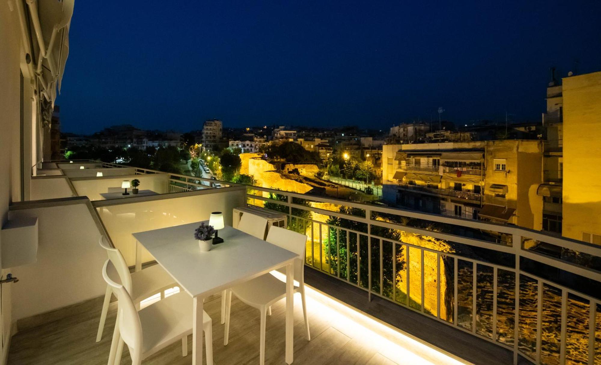 Skia Luxury Living Above The Walls Thessaloníki Eksteriør bilde