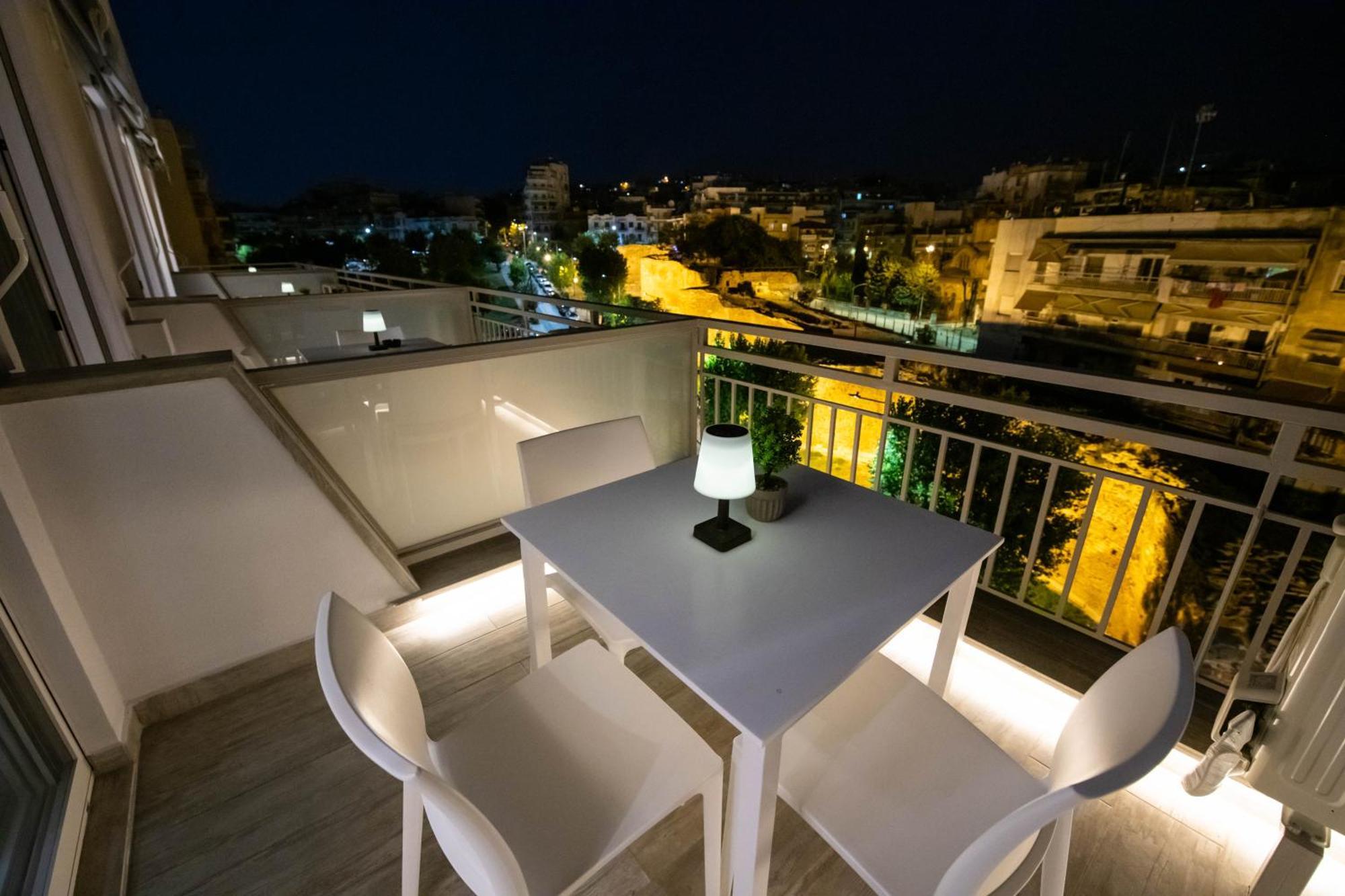 Skia Luxury Living Above The Walls Thessaloníki Eksteriør bilde