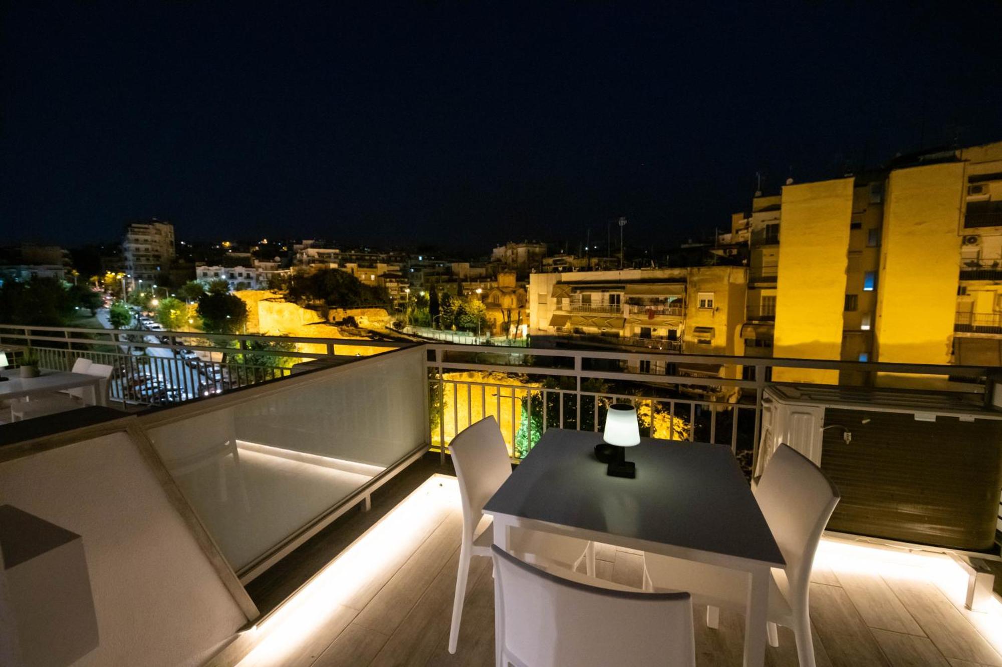 Skia Luxury Living Above The Walls Thessaloníki Eksteriør bilde
