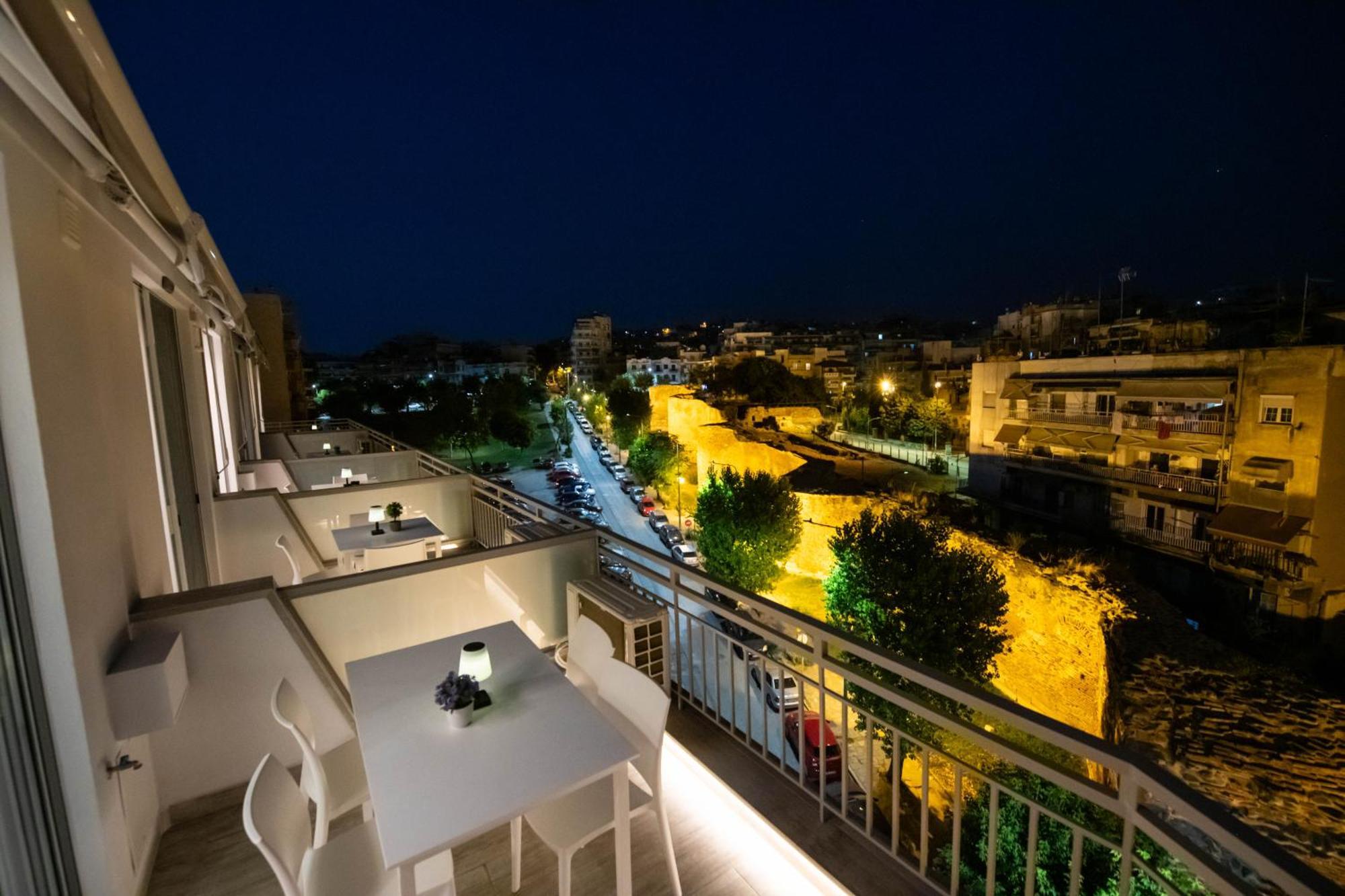 Skia Luxury Living Above The Walls Thessaloníki Eksteriør bilde