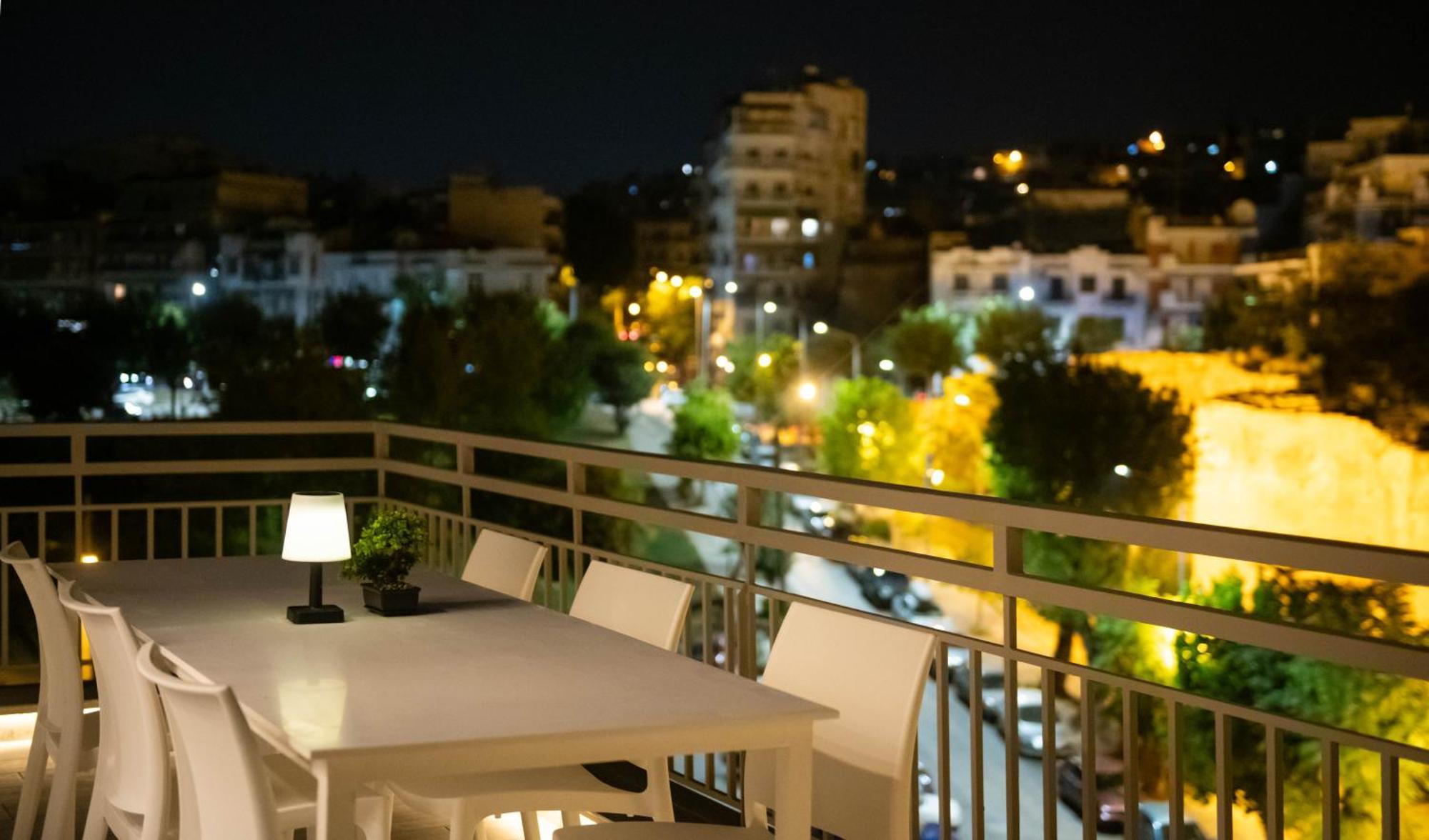 Skia Luxury Living Above The Walls Thessaloníki Eksteriør bilde