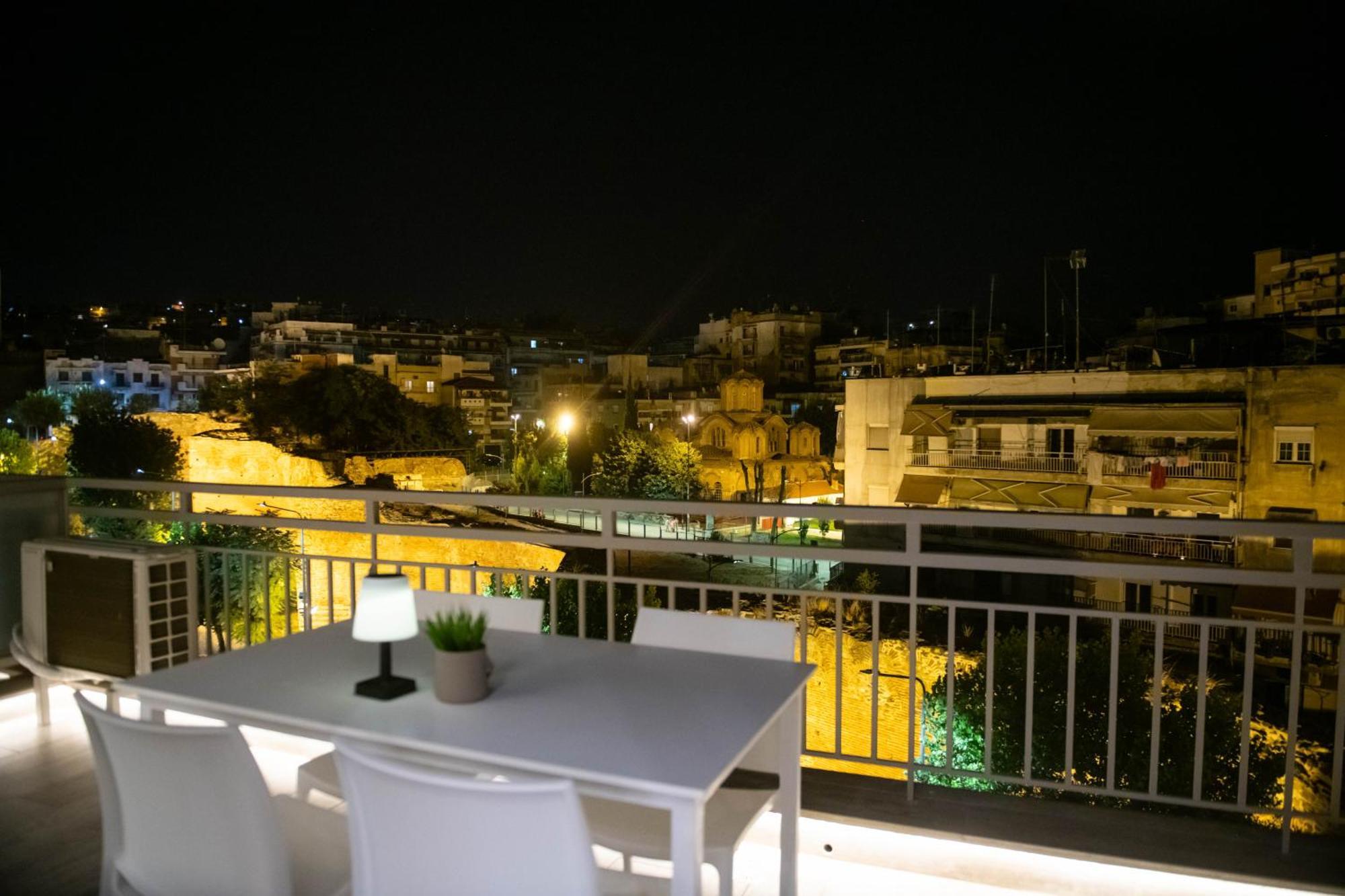 Skia Luxury Living Above The Walls Thessaloníki Eksteriør bilde