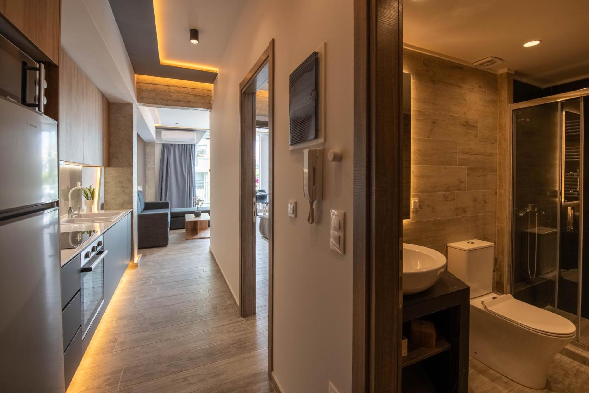 Skia Luxury Living Above The Walls Thessaloníki Eksteriør bilde