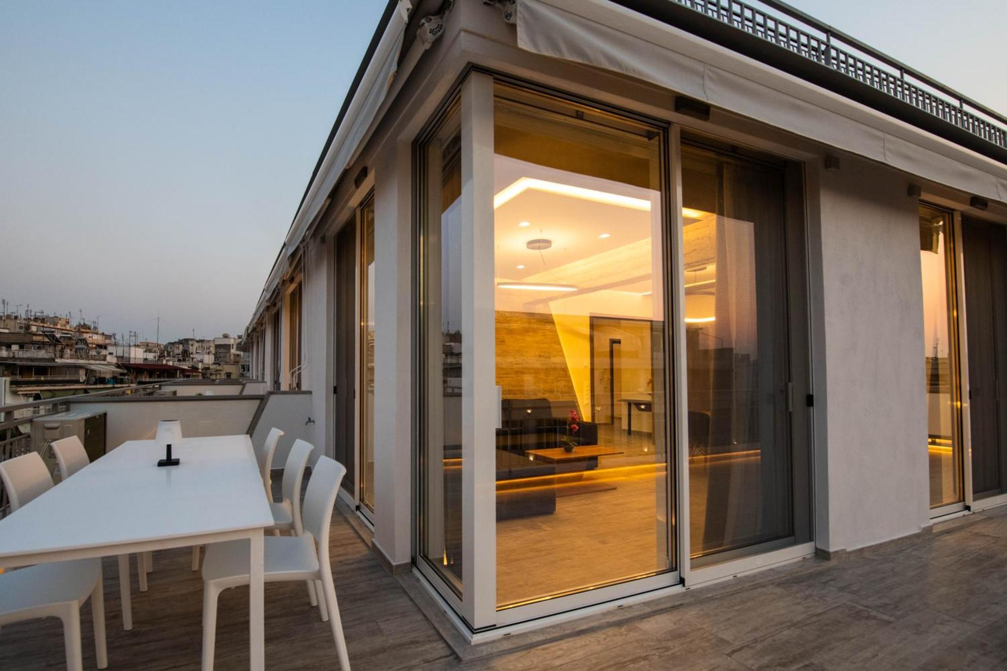 Skia Luxury Living Above The Walls Thessaloníki Eksteriør bilde