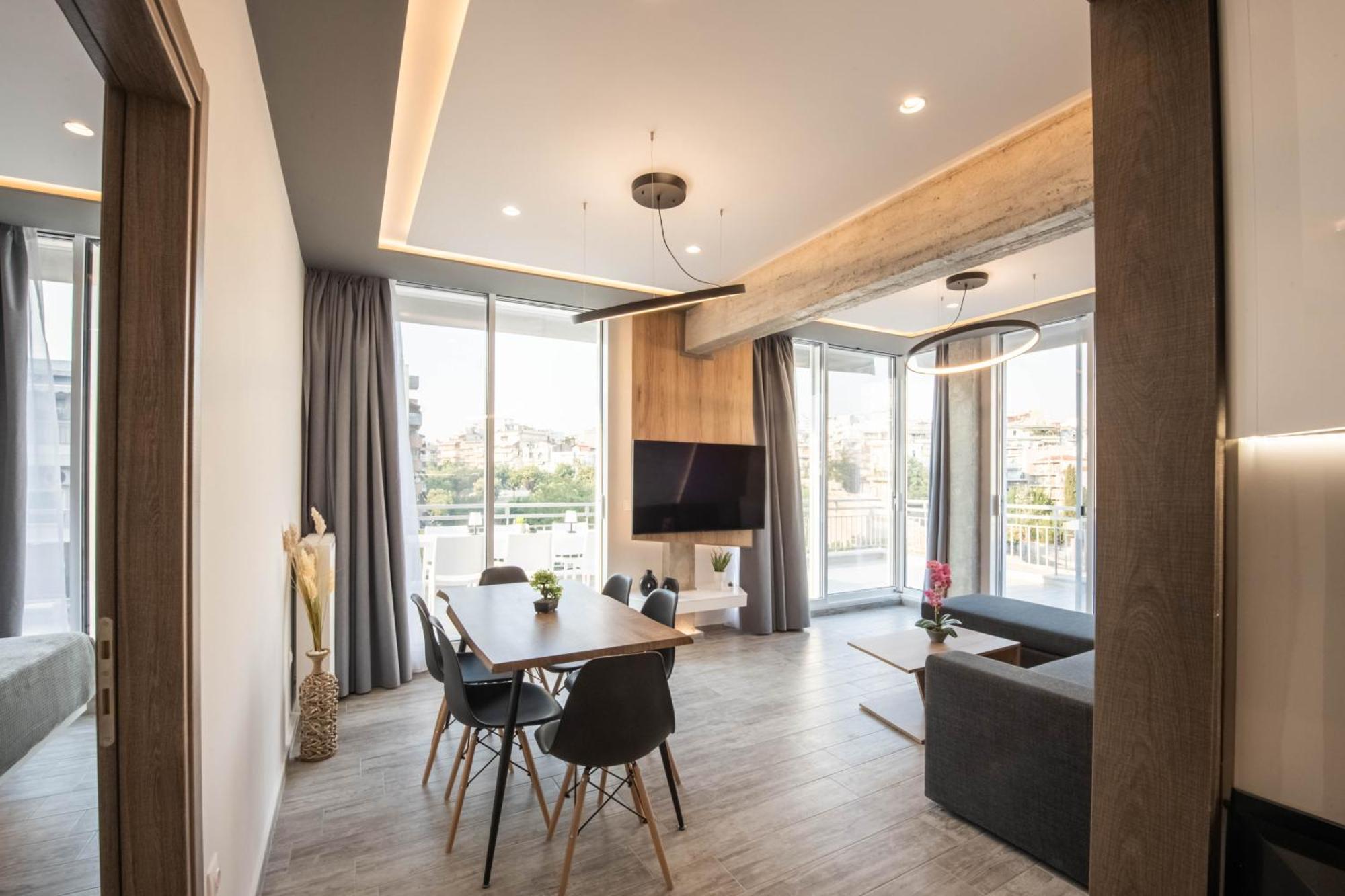 Skia Luxury Living Above The Walls Thessaloníki Eksteriør bilde