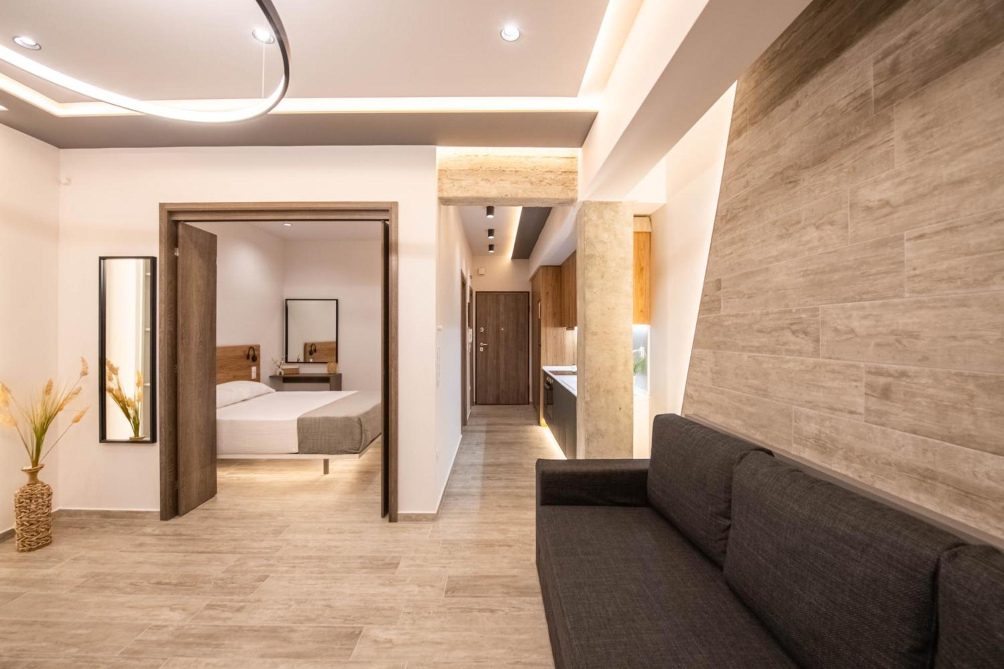Skia Luxury Living Above The Walls Thessaloníki Eksteriør bilde