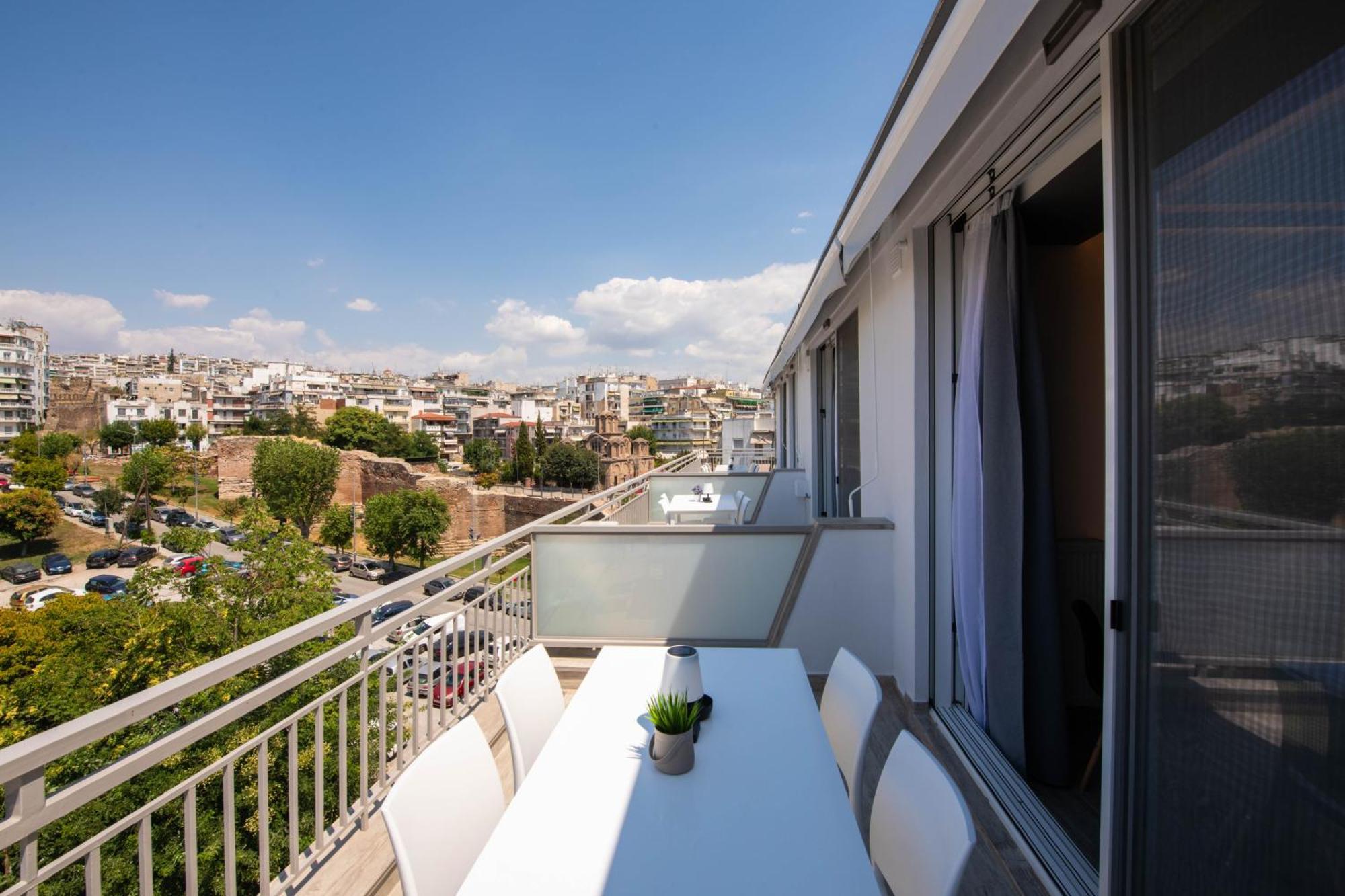 Skia Luxury Living Above The Walls Thessaloníki Eksteriør bilde