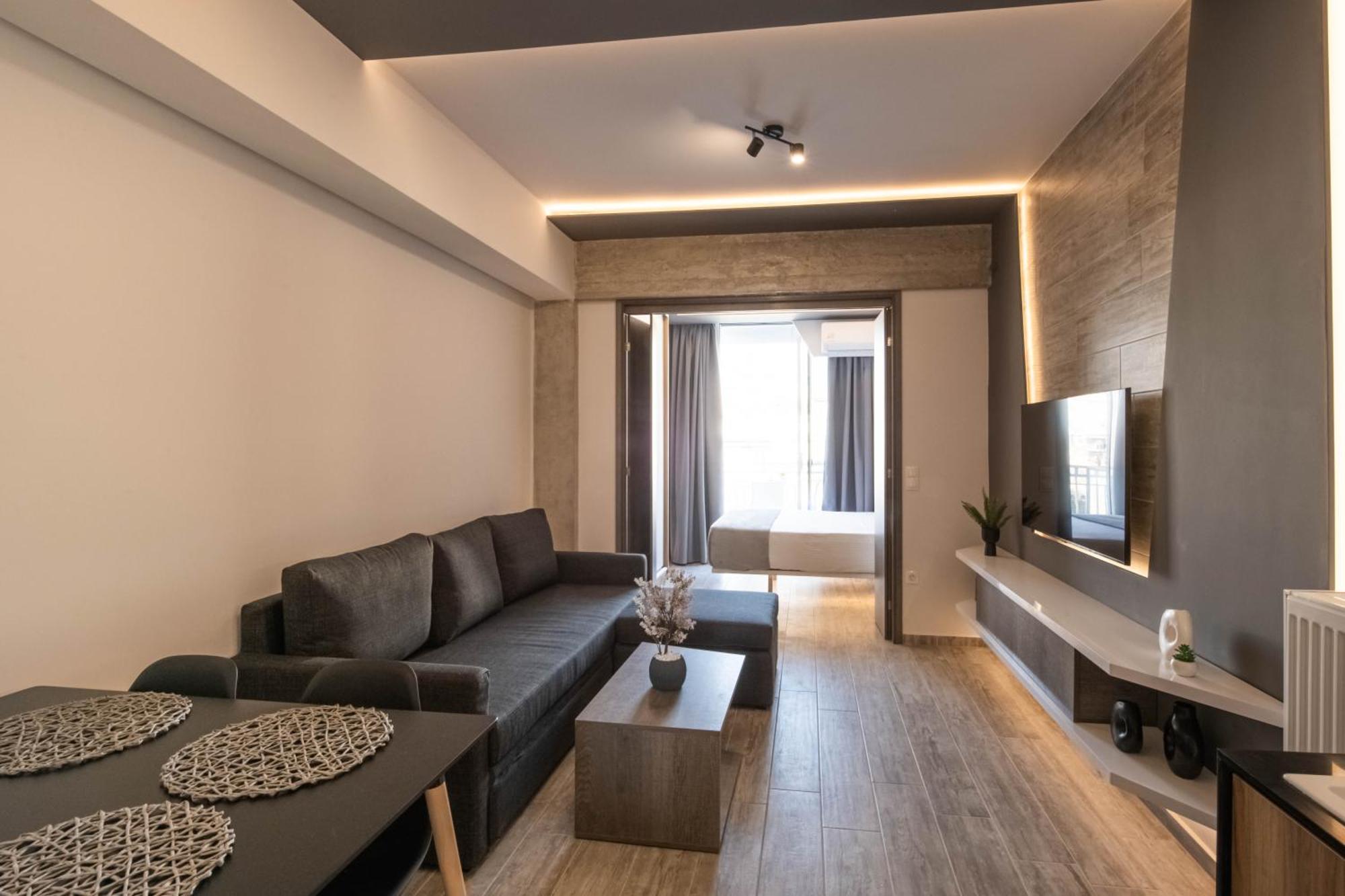 Skia Luxury Living Above The Walls Thessaloníki Eksteriør bilde