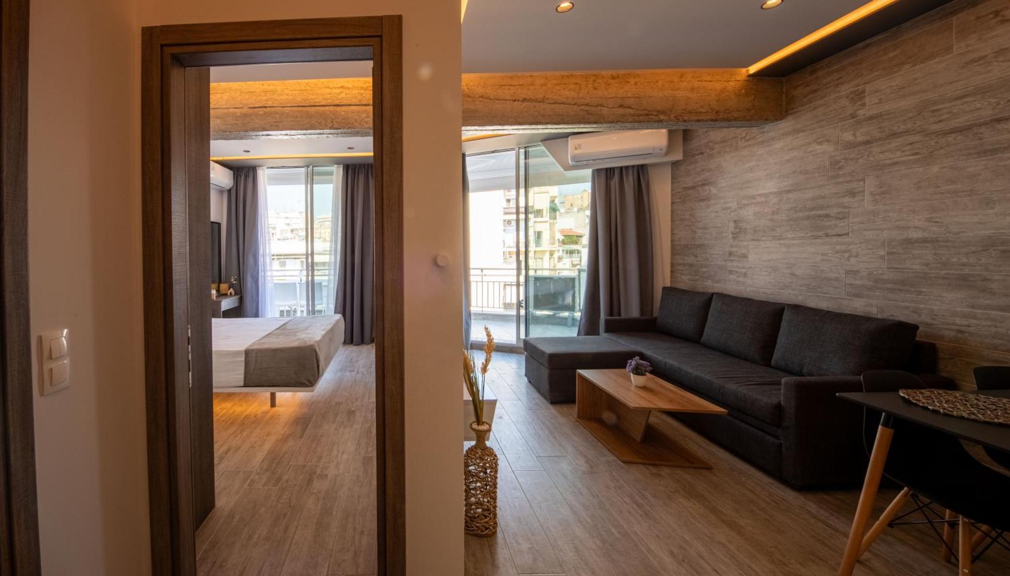 Skia Luxury Living Above The Walls Thessaloníki Eksteriør bilde