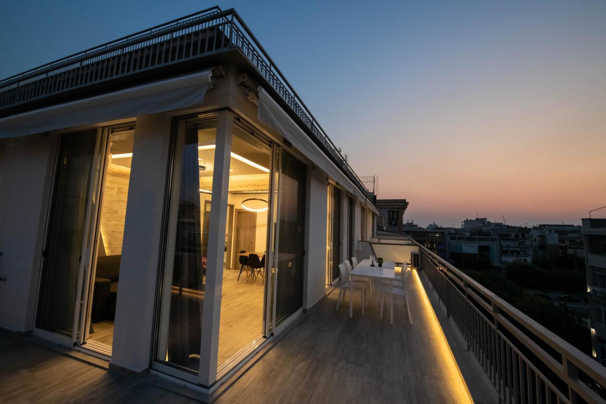 Skia Luxury Living Above The Walls Thessaloníki Eksteriør bilde