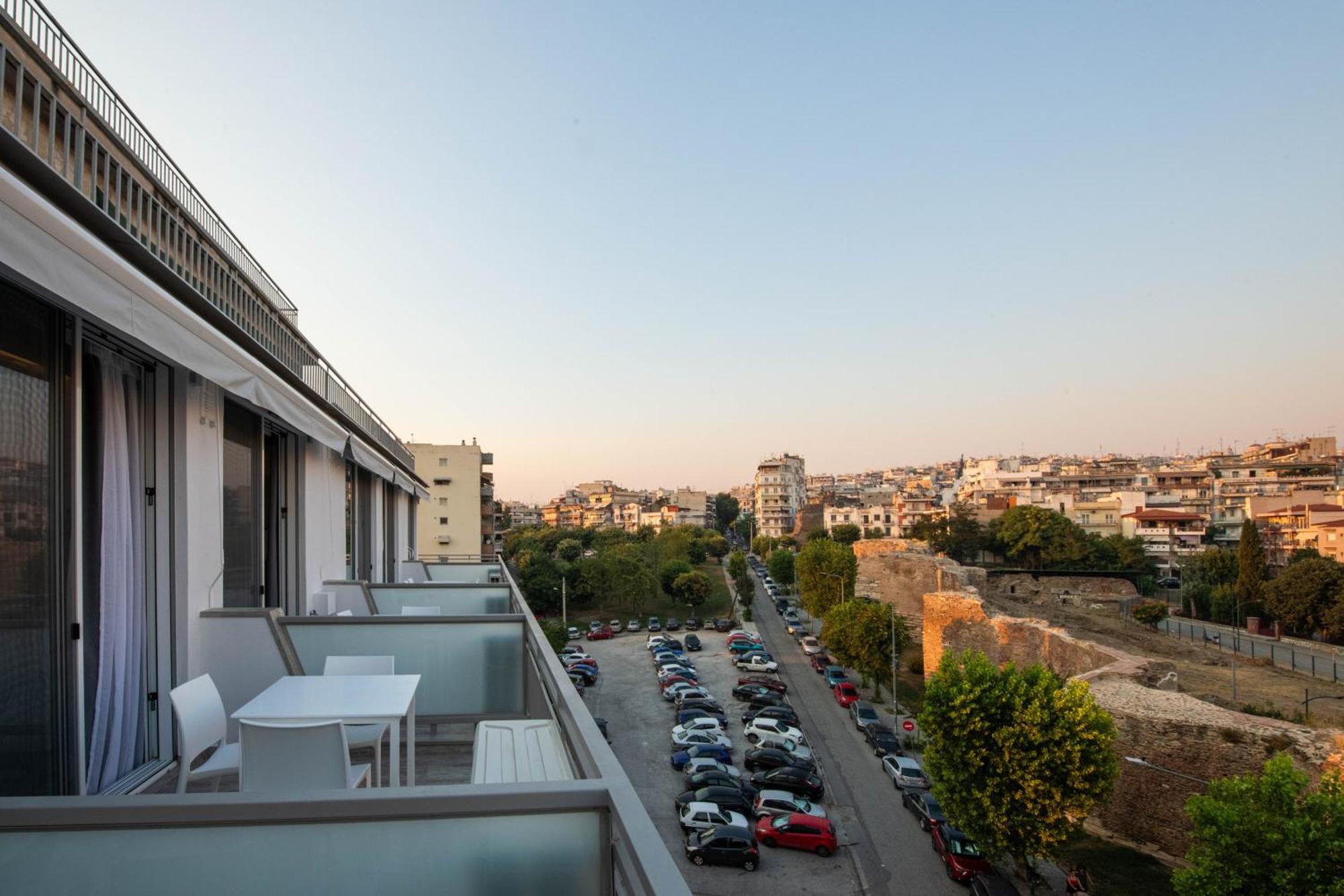 Skia Luxury Living Above The Walls Thessaloníki Eksteriør bilde