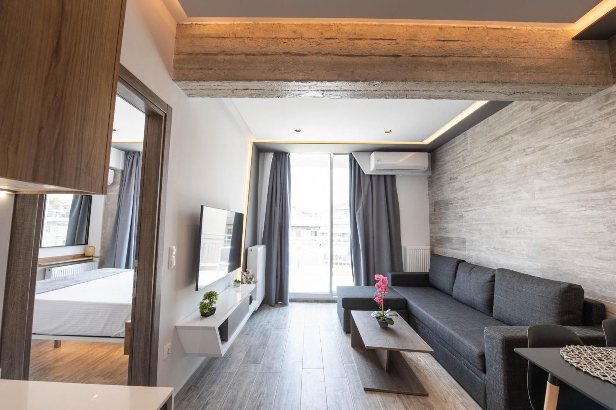Skia Luxury Living Above The Walls Thessaloníki Eksteriør bilde