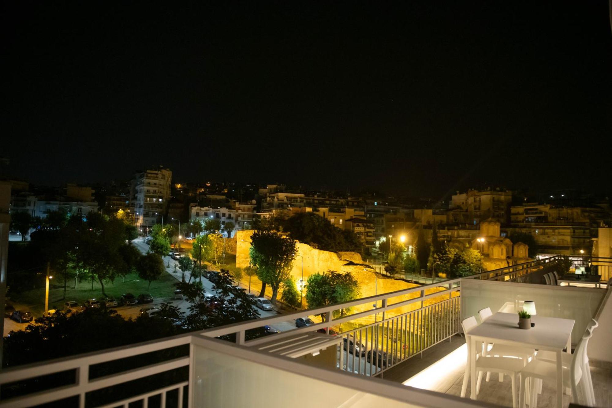 Skia Luxury Living Above The Walls Thessaloníki Eksteriør bilde