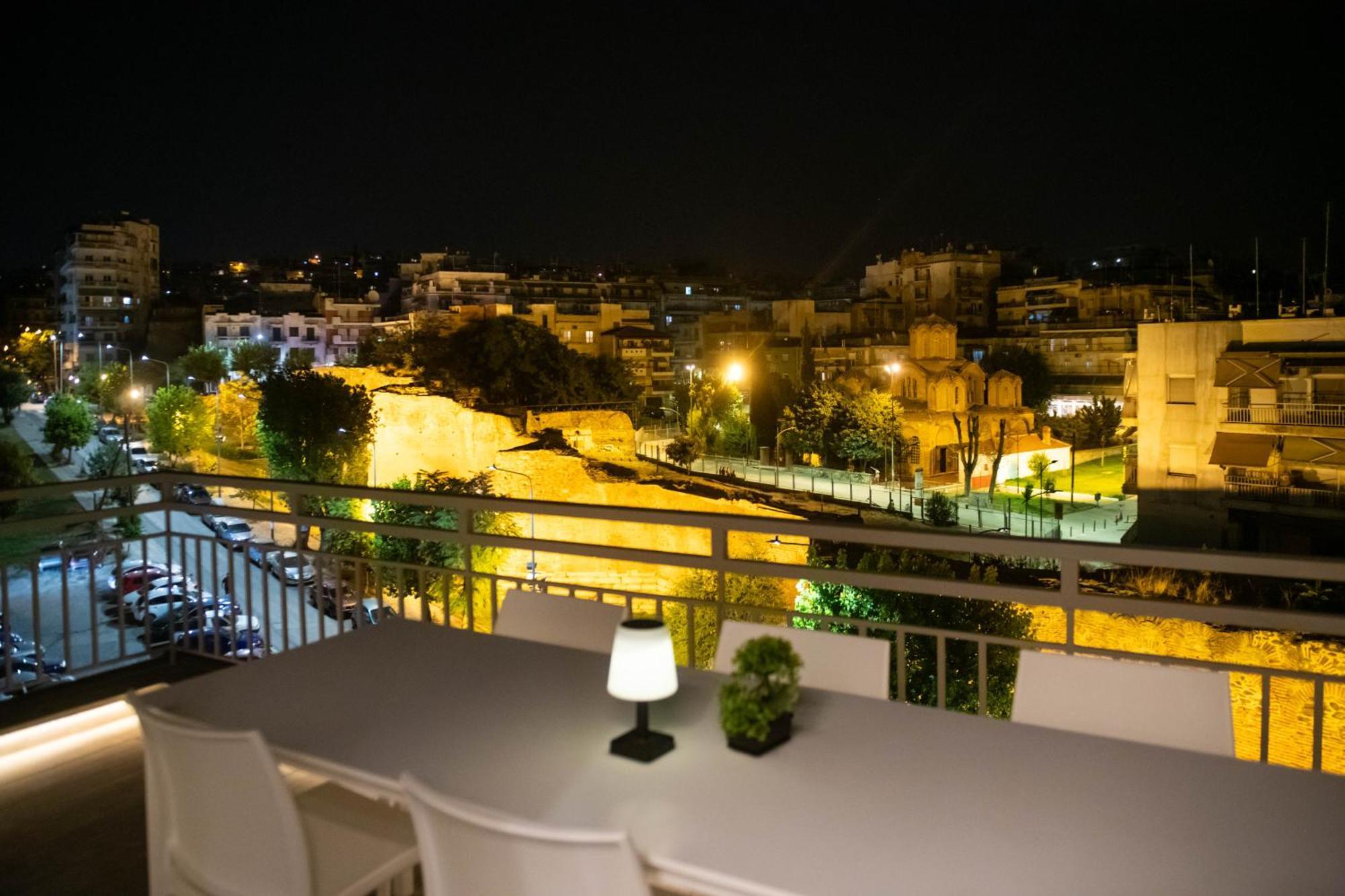 Skia Luxury Living Above The Walls Thessaloníki Eksteriør bilde