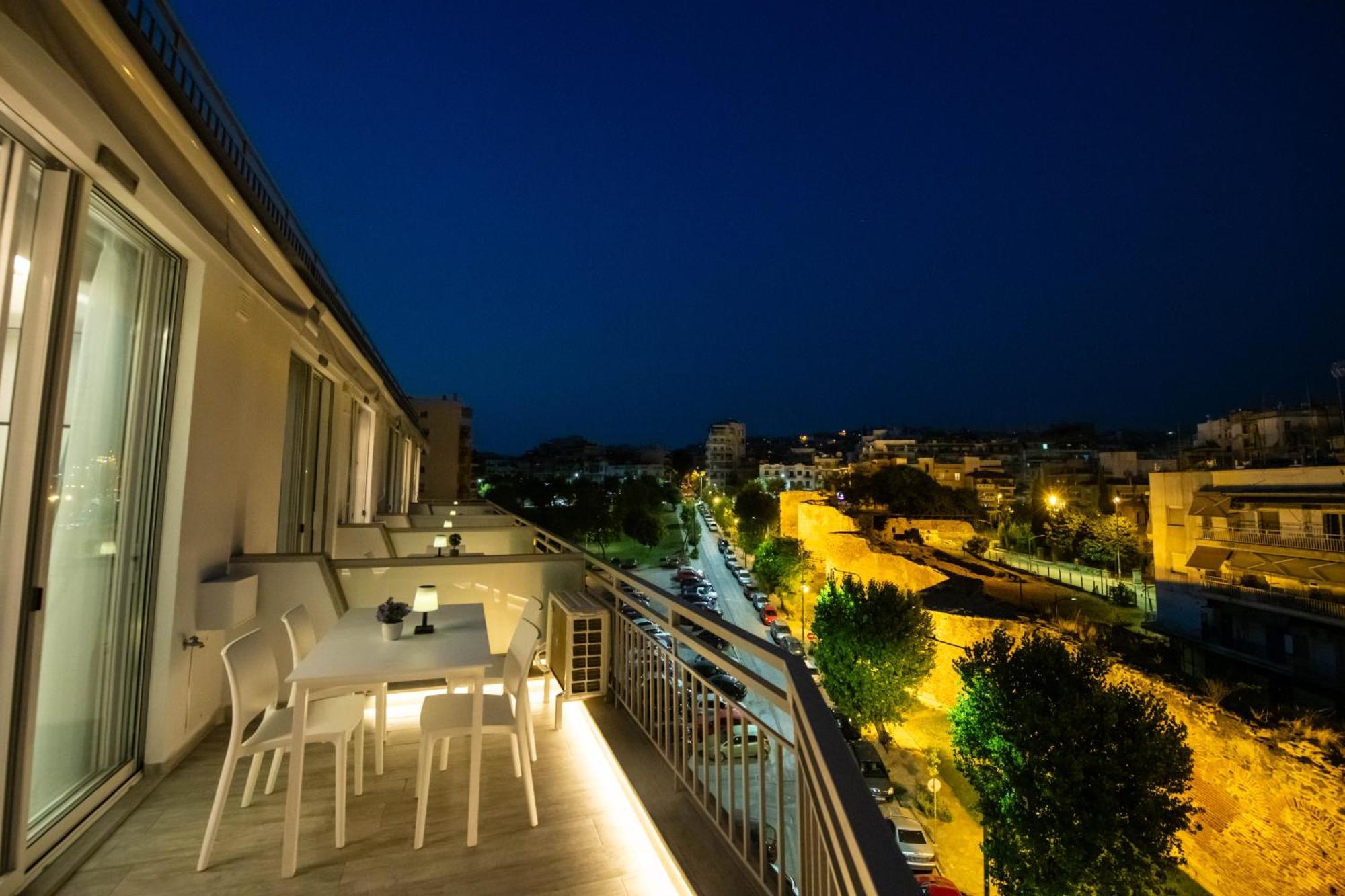 Skia Luxury Living Above The Walls Thessaloníki Eksteriør bilde