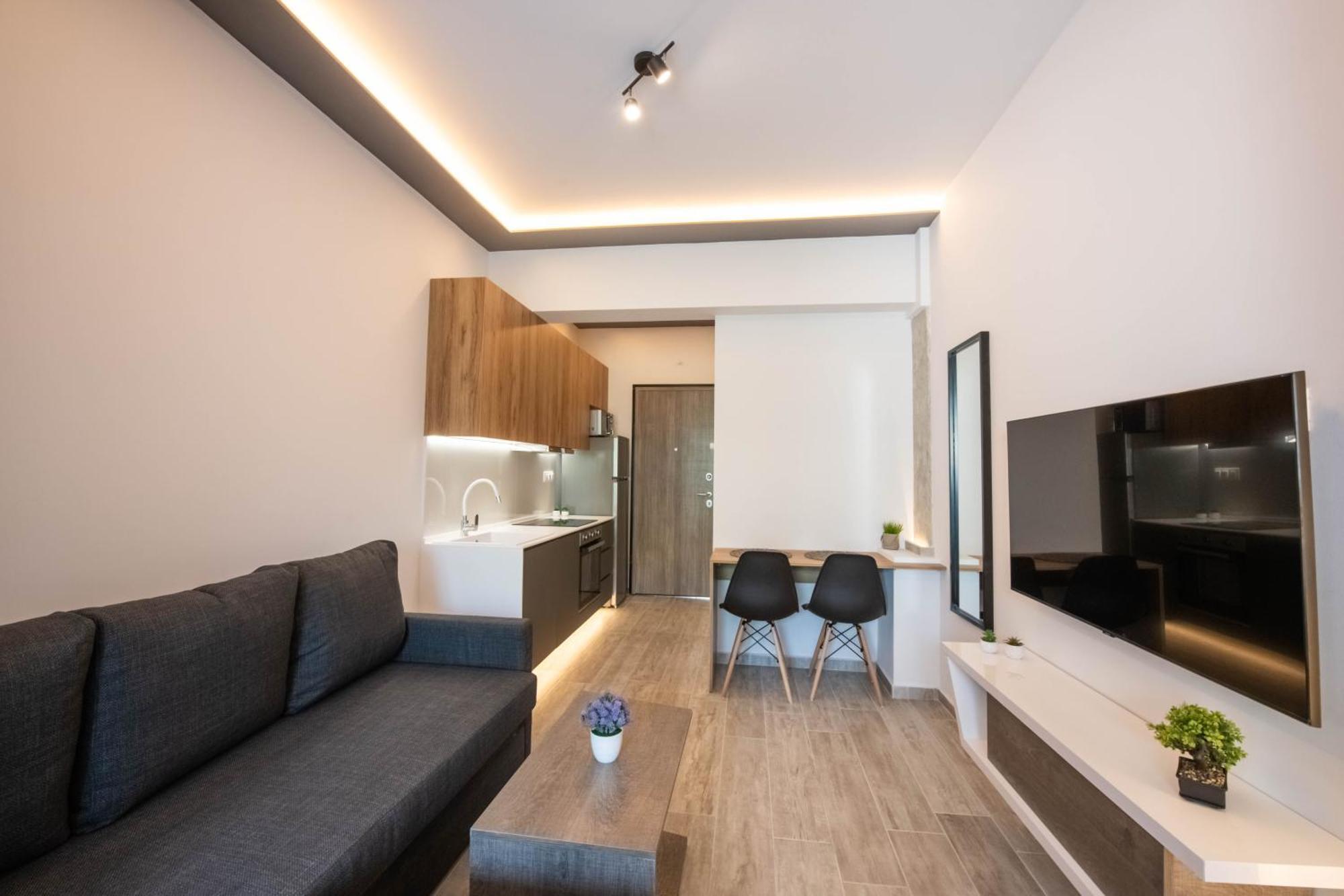Skia Luxury Living Above The Walls Thessaloníki Eksteriør bilde